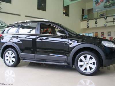 科帕奇captiva3.2at7座豪华型